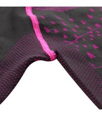 Podkoszulek dziecięcy z długim rękawem KRIOSO 5 ALPINE PRO fuksjowy