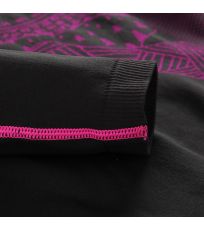 Podkoszulek dziecięcy z długim rękawem KRIOSO 5 ALPINE PRO fuksjowy