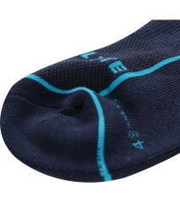 Skarpety unisex BANFF 2 ALPINE PRO mood indigo