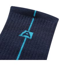 Skarpety unisex BANFF 2 ALPINE PRO mood indigo