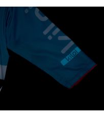 Damska koszulka rowerowa CORRIDOR-W KILPI  Jasny niebieski