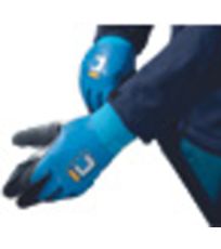 Rękawiczki chroniące przed zimnem TETRAX WINTER Cerva niebieski/czarny