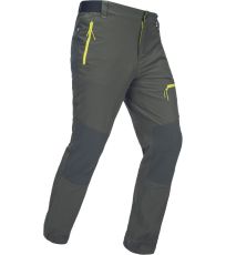 Spodnie męskie rozciągliwe L-SURE ELIAS Cerva oliwkowy