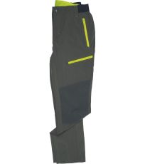 Spodnie męskie rozciągliwe L-SURE ELIAS Cerva oliwkowy