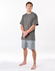 Męska piżama krótka 79192P GINA