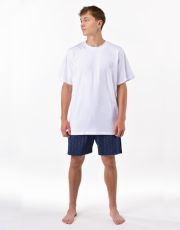 Męska piżama krótka 79194P GINA