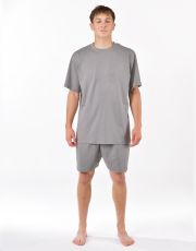 Męska piżama krótka 79194P GINA