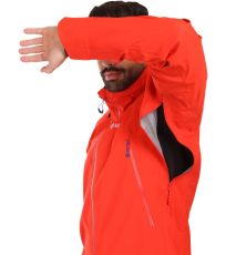 Męska kurtka typu hardshell TRINITY-M KILPI czerwony