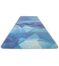 Mata do jogi guma naturalna 4 mm YTSA04713 YATE krystaliczny niebieski