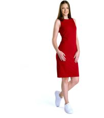 Damska sukienka bez rękawów BANGA NAX magenta