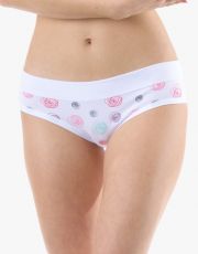 Damskie majtki francuskie 14162P GINA