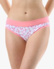 Majtki damskie z szerokim stanem i biodrami 16183P GINA