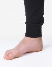 Długa piżama męska 79207P GINA ciemnoszary-czarny