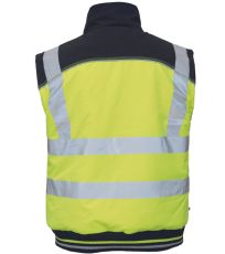 Męska dwustronna kamizelka HI-VIS KNOXFIELD HVPS Cerva ???ty