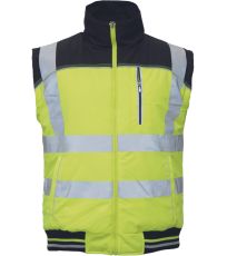 Męska dwustronna kamizelka HI-VIS KNOXFIELD HVPS Cerva