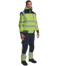 Męska dwustronna kamizelka HI-VIS KNOXFIELD HVPS Cerva ???ty