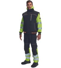 Męska dwustronna kamizelka HI-VIS KNOXFIELD HVPS Cerva ???ty