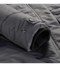 Damska kurtka zimowa z membraną PTX WERDA ALPINE PRO ciemno szary