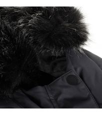 Damska kurtka zimowa z membraną PTX WERDA ALPINE PRO ciemno szary