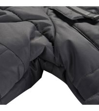 Damska kurtka zimowa z membraną PTX WERDA ALPINE PRO ciemno szary