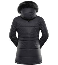 Damska kurtka zimowa z membraną PTX WERDA ALPINE PRO ciemno szary