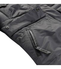 Damska kurtka zimowa z membraną PTX WERDA ALPINE PRO ciemno szary