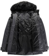 Damska kurtka zimowa z membraną PTX WERDA ALPINE PRO ciemno szary