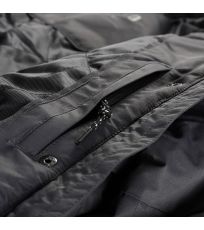 Damska kurtka zimowa z membraną PTX WERDA ALPINE PRO ciemno szary