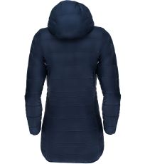 Damski płaszcz zimowy KAIRA ERCO Ciemny niebieski