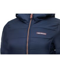 Damski płaszcz zimowy KAIRA ERCO Ciemny niebieski