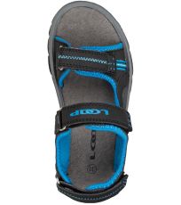 Dziecięce sandały COPASA LOAP black/skydiver