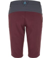 Spodnie outdoorowe damskie SYLANE-W KILPI czerwony