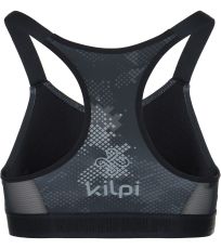 Biustonosz sportowy dla kobiet RINTA-W KILPI Ciemno szary