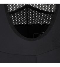 Męskie spodenki rowerowe GURRAFO-M KILPI Czarny