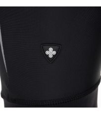 Męskie spodenki rowerowe GURRAFO-M KILPI Czarny