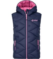 Dziewczęca ocieplana kamizelka TOMM-JG KILPI