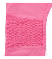 Damskie spodnie narciarskie DIONE-W KILPI Różowy