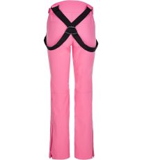 Damskie spodnie narciarskie DIONE-W KILPI Różowy