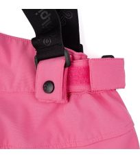 Damskie spodnie narciarskie DIONE-W KILPI Różowy