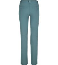 Damskie spodnie outdoorowe LAGO-W KILPI Ciemnozielony