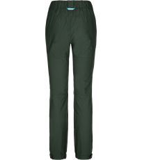 Damskie spodnie outdoorowe JASPER-W KILPI Ciemnozielony