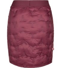 Damska ocieplana spódnica LIAN-W KILPI czerwony