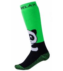 Dziecięce podkolanówki narciarskie PANDA RELAX