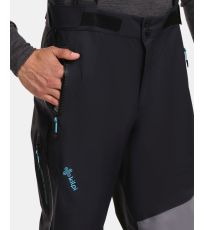 Męskie spodnie typu hardshell LTD COSMO-M KILPI Czarny