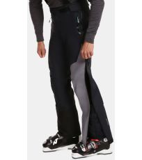 Męskie spodnie typu hardshell LTD COSMO-M KILPI Czarny