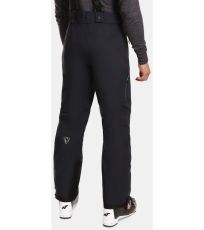 Męskie spodnie typu hardshell LTD COSMO-M KILPI Czarny