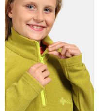 Dziecięca bluza polarowa ALMERI-J KILPI Zielony