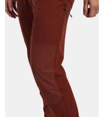 Męskie spodnie outdoorowe VILLAIN-M KILPI czerwony