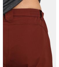 Męskie spodnie outdoorowe VILLAIN-M KILPI czerwony