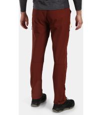 Męskie spodnie outdoorowe VILLAIN-M KILPI czerwony